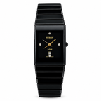 FITRON Jubilé Ceramic Edition | Rectangular High-Tech Ceramic Quartz Watch