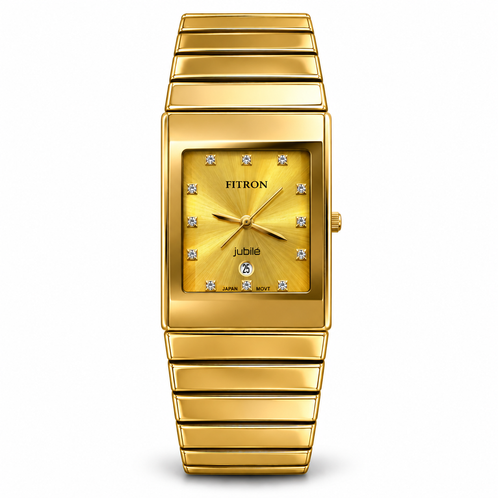 FITRON Jubilé Ceramic Edition | Rectangular High-Tech Ceramic Quartz Watch
