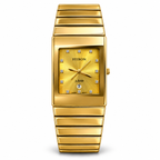FITRON Jubilé Ceramic Edition | Rectangular High-Tech Ceramic Quartz Watch