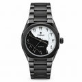 TIMAS Octagonal Bezel Dual-Split Map Dial Quartz Watch with Arabic Numerals (AWTM-00310)