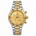 TIMAS Chronograph Quartz Watch with Functional Sub-Dials & Date Display (AWTM-00311)