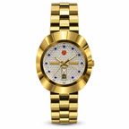 Fitron DiaStar Full Ceramic Luxury Watch with Day-Date Display