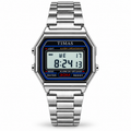 TIMAS Vintage Digital Men's Watch with Alarm, LED Backlight & Chronograph (AWTM-00314)