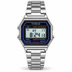 TIMAS Vintage Digital Men's Watch with Alarm, LED Backlight & Chronograph (AWTM-00314)