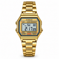 TIMAS Vintage Digital Women's Watch with Alarm, LED Backlight & Chronograph (AWTL-00315)