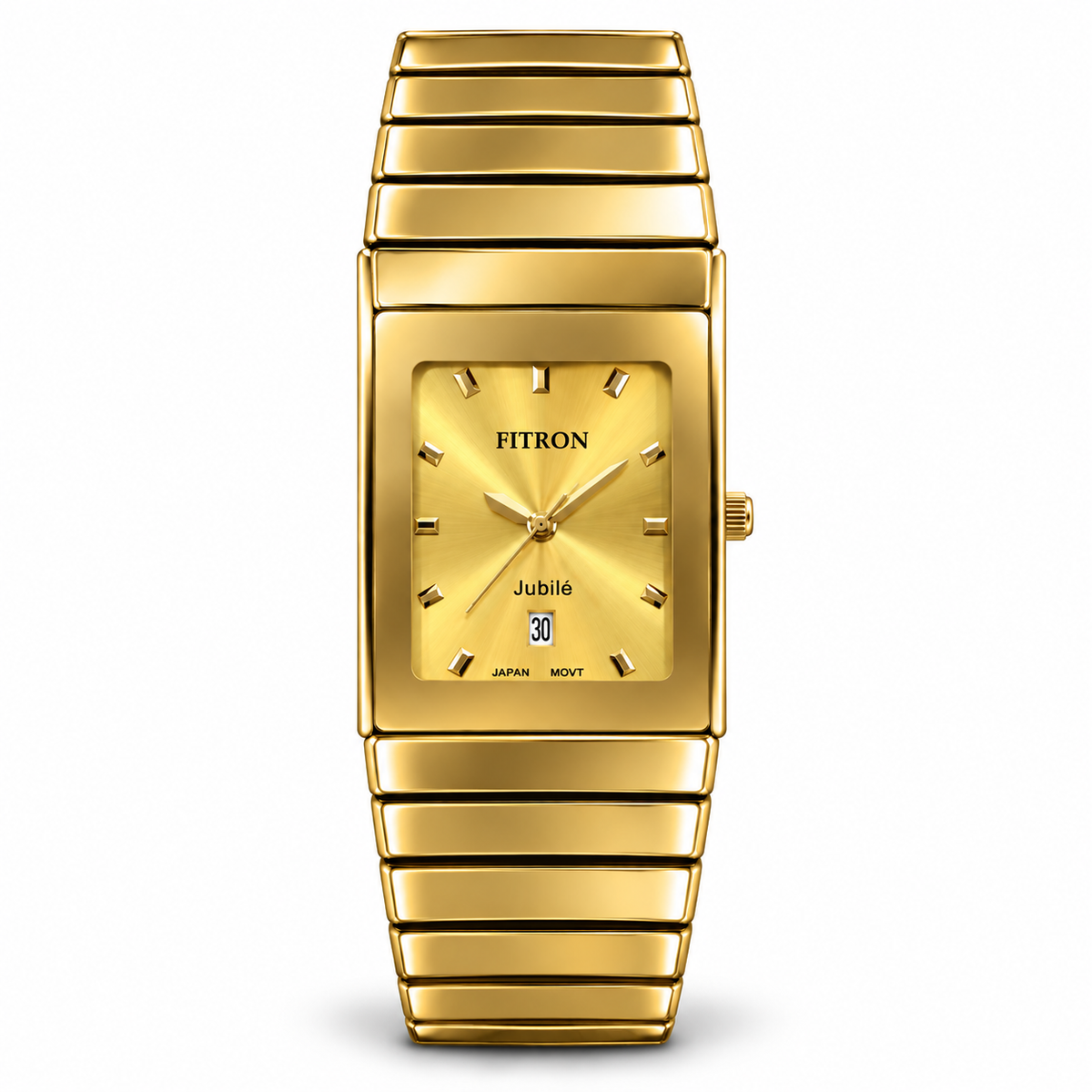 FITRON Jubilé Ceramic Edition | Rectangular High-Tech Ceramic Quartz Watch