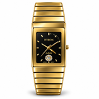 FITRON Jubilé Ceramic Edition | Rectangular High-Tech Ceramic Quartz Watch