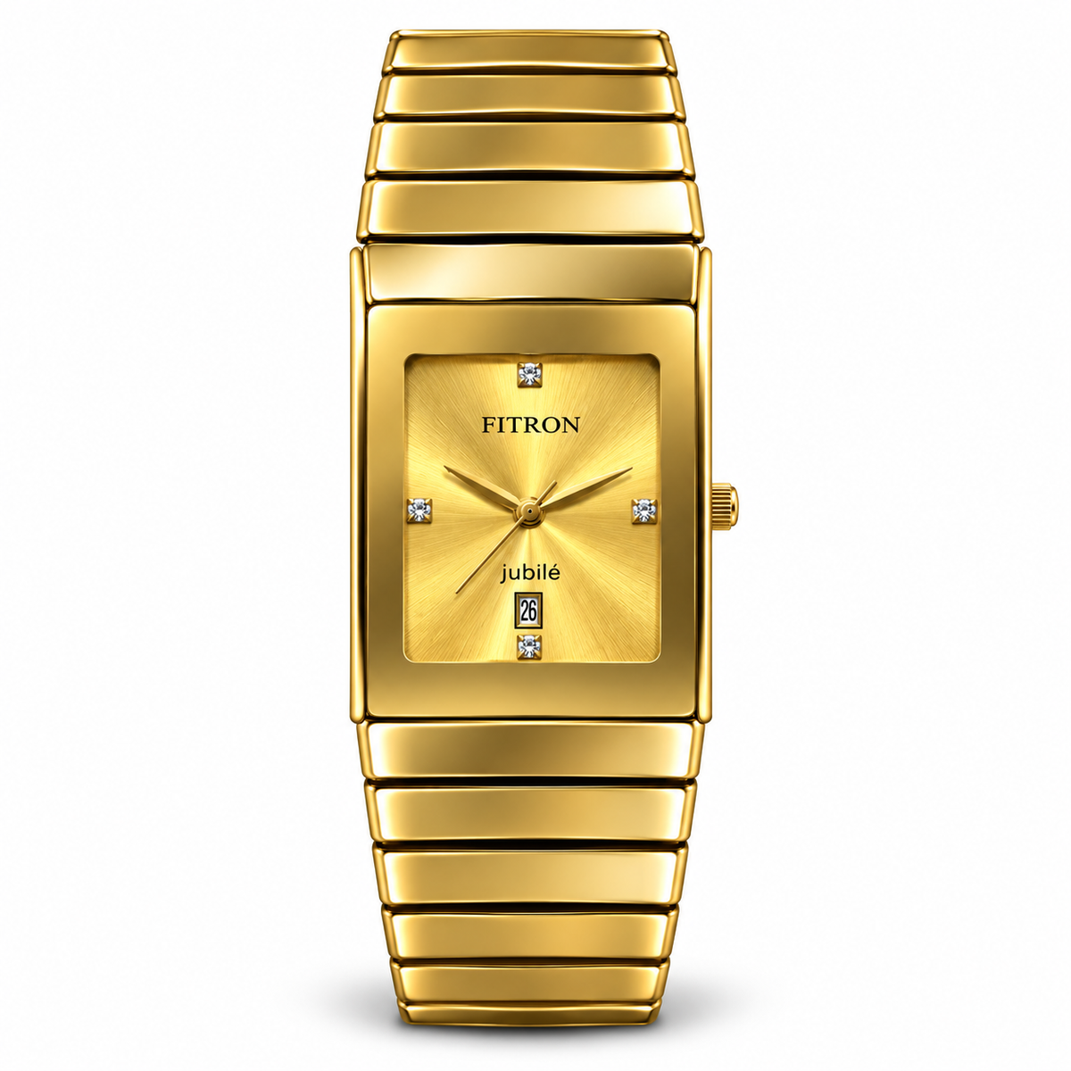 FITRON Jubilé Ceramic Edition | Rectangular High-Tech Ceramic Quartz Watch