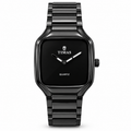 TIMAS Modern Square Quartz Watch with Minimalist Dial & Metallic Bracelet (AWTM-00320)
