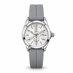 TIMAS Ladies Quartz Watch with Soft PVC Strap & Magnetic Master Lock (AWTL-00323)