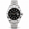 Rolex Classic Men's Watch with Sunburst Dial, Date Display & Metallic Oyster Bracelet (AWRM-00325)