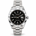Rolex Classic Men's Watch with Sunburst Dial, Date Display & Metallic Oyster Bracelet (AWRM-00325)