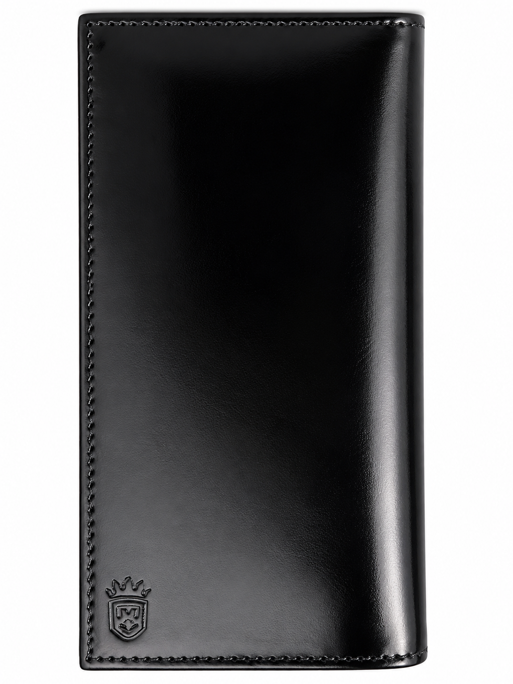 TIMAS Long Executive Men's Leather Wallet with Multiple Card Slots & Wooden Gift Box (Glace L)