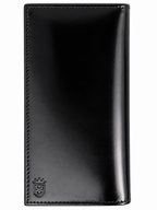 TIMAS Long Executive Men's Leather Wallet with Multiple Card Slots & Wooden Gift Box (Glace L)