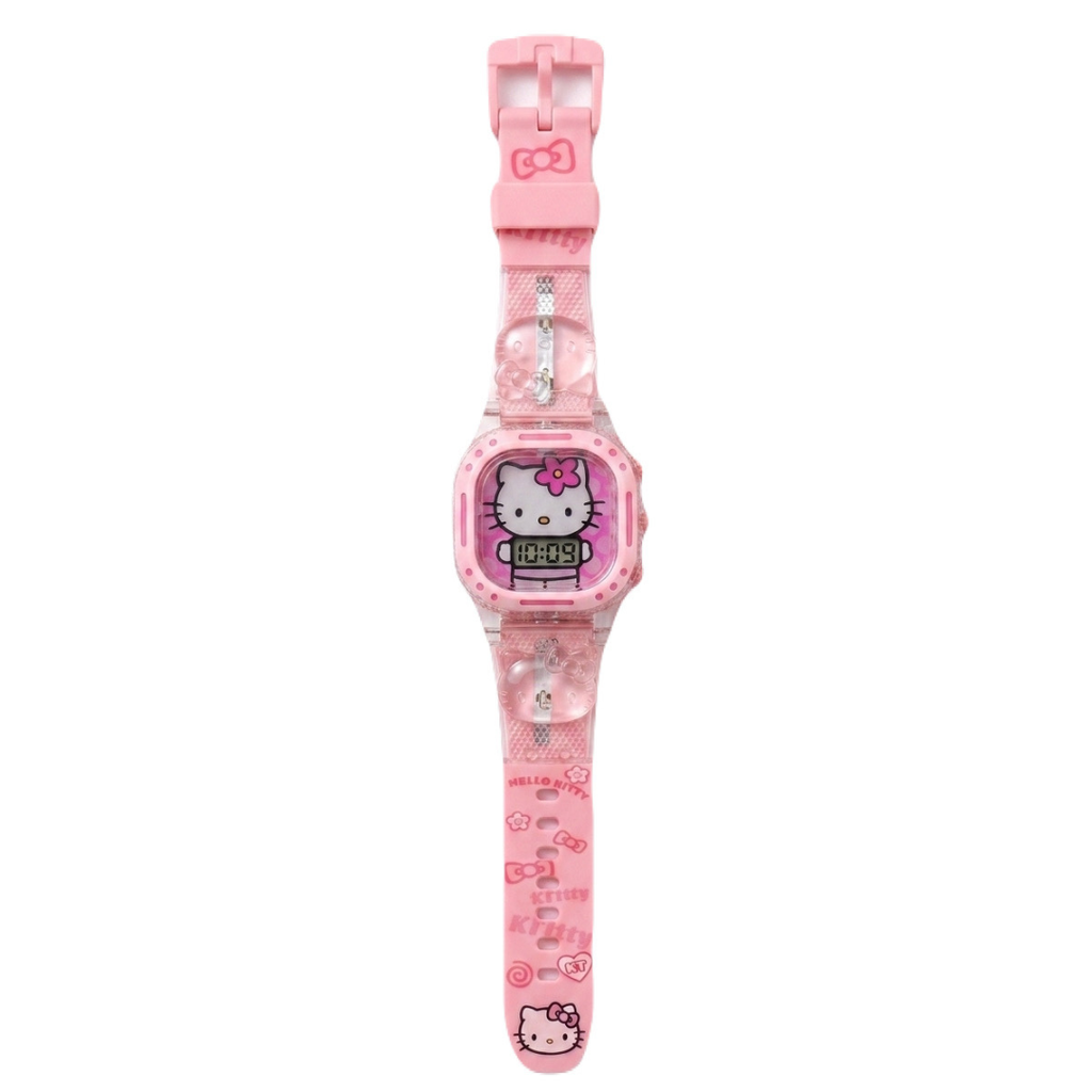 TRANSFORMERS Bumblebee Light & Music Edition | Character Printed Strap Kids Digital Watch (AWKK-00289)