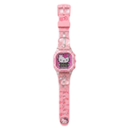 TRANSFORMERS Bumblebee Light & Music Edition | Character Printed Strap Kids Digital Watch (AWKK-00289)