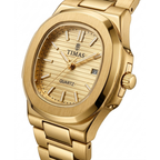TIMAS Nautilus-Style Luxury Edition | Octagonal Bezel Stainless Steel Women's Quartz Watch (AWTL-00275)