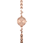 TIMAS Petite Jewelry Edition | Crystal Chevron Bangle-Style Women's Watch (AWTL-00276)