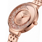 DUKE NICLE Floating Crystal Edition | Floating Element Dial Women's Quartz Watch (AWDL-00280)