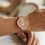 DUKE NICLE Floating Crystal Edition | Floating Element Dial Women's Quartz Watch (AWDL-00280)