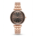 DUKE NICLE Diamond-Cut Glass Edition | Faceted Bezel Women's Quartz Watch (AWDL-00283)