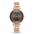 DUKE NICLE Diamond-Cut Glass Edition | Faceted Bezel Women's Quartz Watch (AWDL-00283)