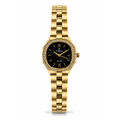 TIMAS Crystal Bezel Oval Cushion Edition | Metallic Bracelet Quartz Watch (AWTL-00291)
