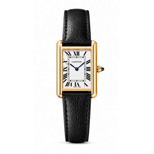 CARTIER Tank Louis Style Master Copy Edition | Rectangular Case Leather Strap Quartz Watch