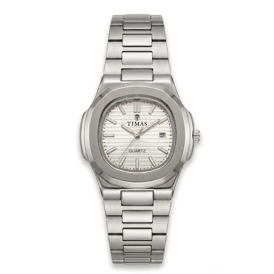 TIMAS Nautilus-Style Luxury Edition | Octagonal Bezel Stainless Steel Women's Quartz Watch (AWTL-00275)