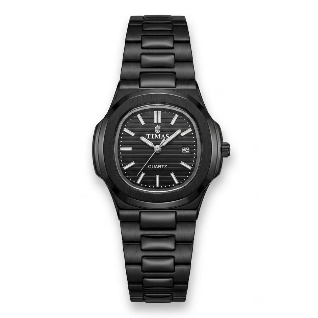 TIMAS Nautilus-Style Luxury Edition | Octagonal Bezel Stainless Steel Women's Quartz Watch (AWTL-00275)
