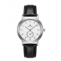 BESTWIN Dawn Seconds Classic Edition | Leather Strap Quartz Watch (AWBM-00286)