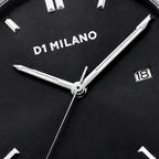 D1 Milano Ultra Thin Series (Master Copy) | Premium Polyogonal Bezel with Integrated Steel Bracelet