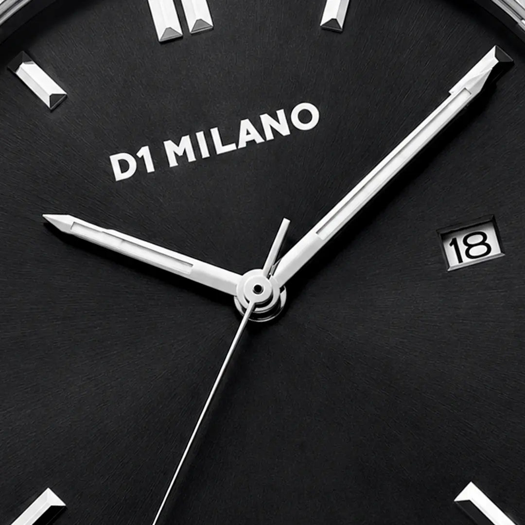 D1 Milano Ultra Thin Series (Master Copy) | Premium Polyogonal Bezel with Integrated Steel Bracelet