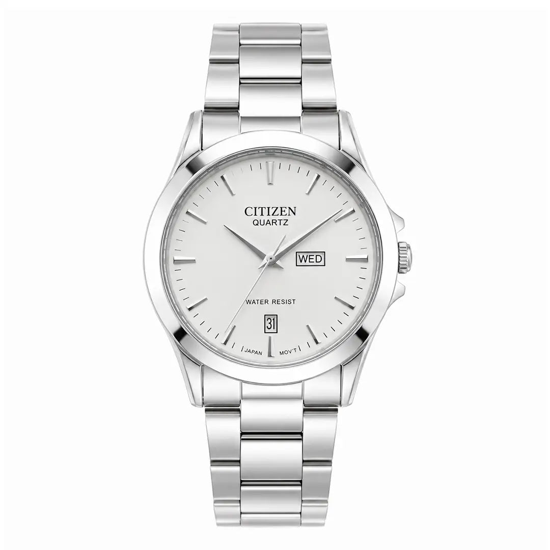 Citizen Quartz Executive Day-Date Edition | Bi-Tonal Dress Watch with Dual Calendar