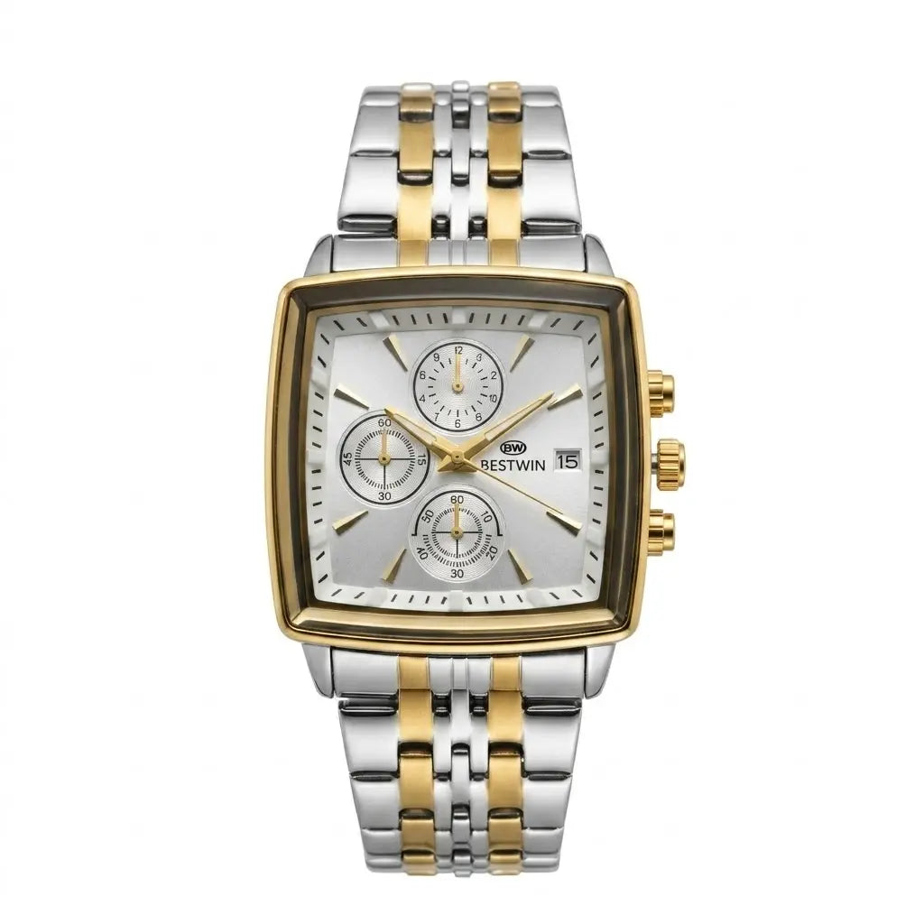 Bestwin Emerald Square Chronograph