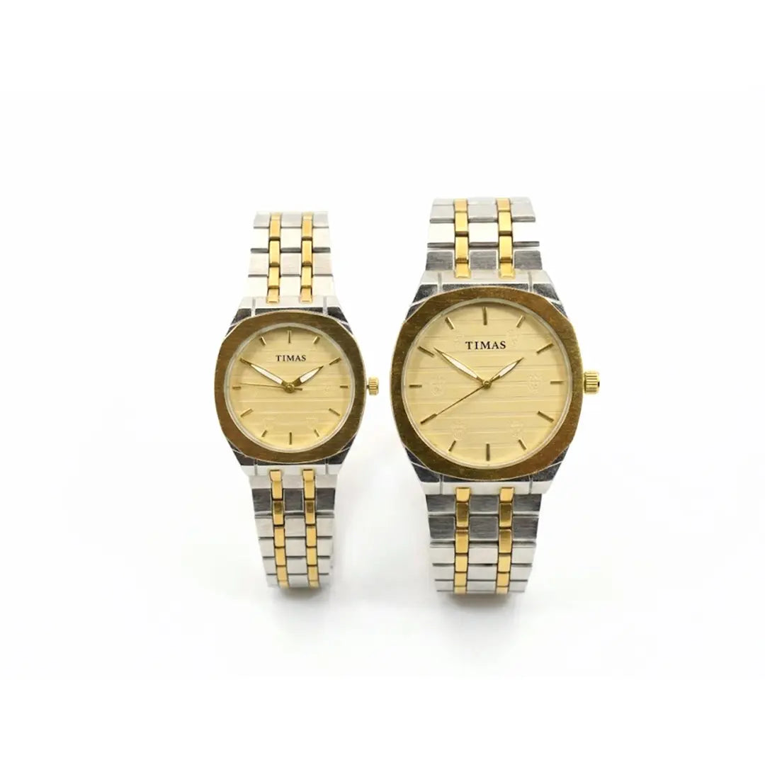Timas legacy couple edition | premium octagonal bezel matching watches