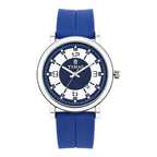 Timas Vector Series | Futuristic Geometric Dial Sports Watch with Premium Silicone Strap