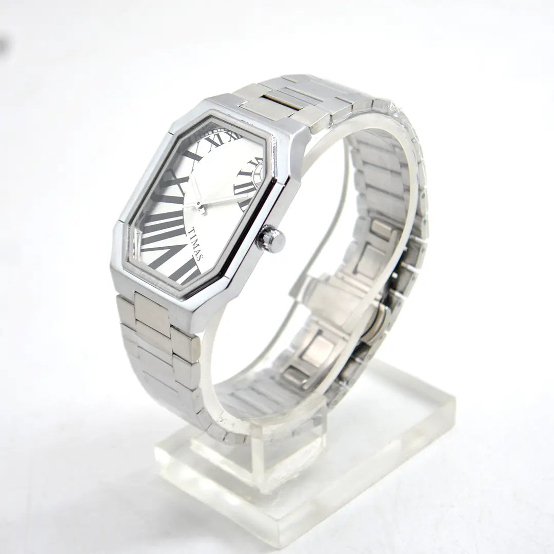 Timas Avant-Garde Slim Edition | Ultra-Lightweight Artistic Roman Dial Watch