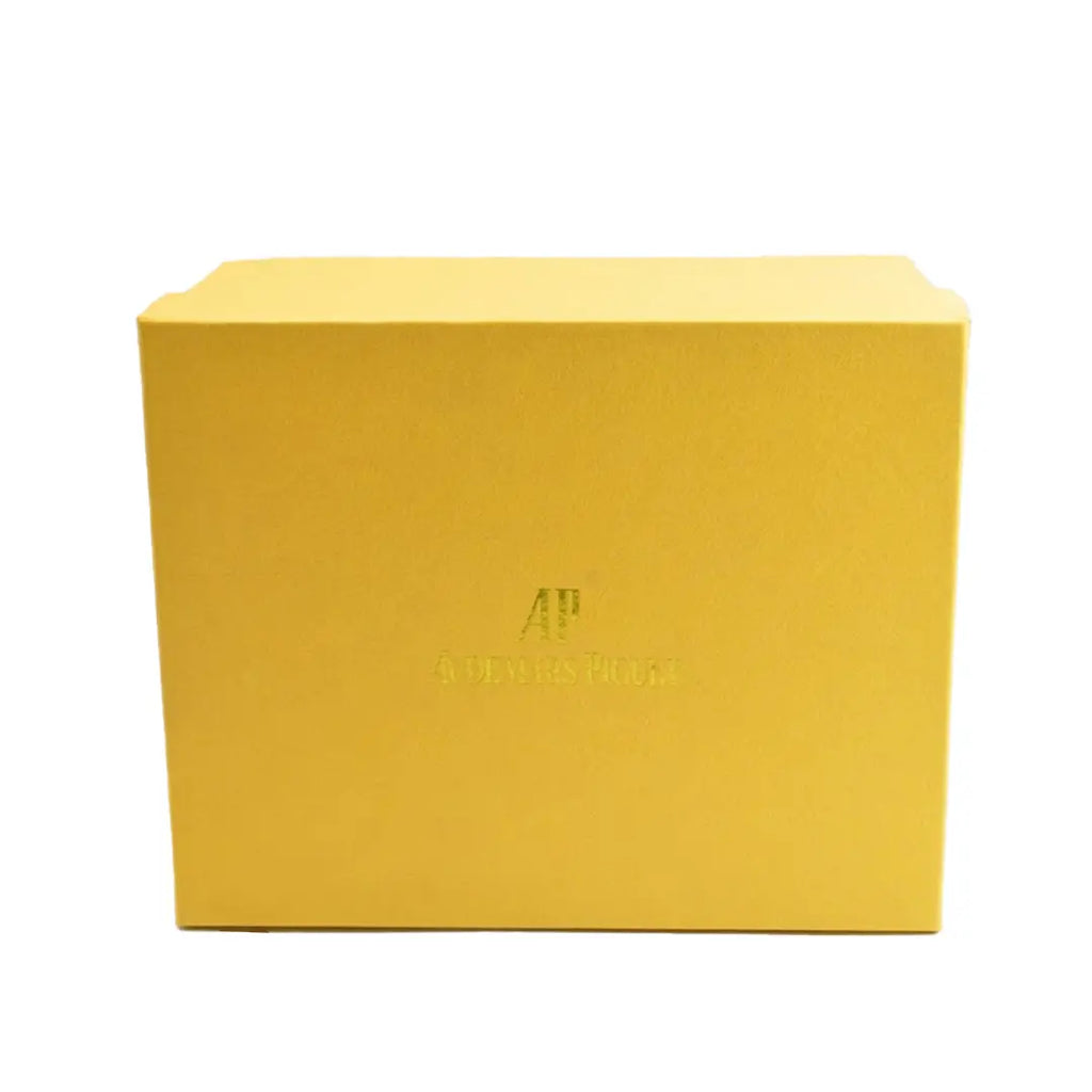 Royal Oak Wooden Presentation Box | Premium Master-Grade Watch Display Case