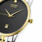 Citizen Quartz Museum Series (Master Copy) | Premium Minimalist Dial with Bi-Tonal Link Bracelet