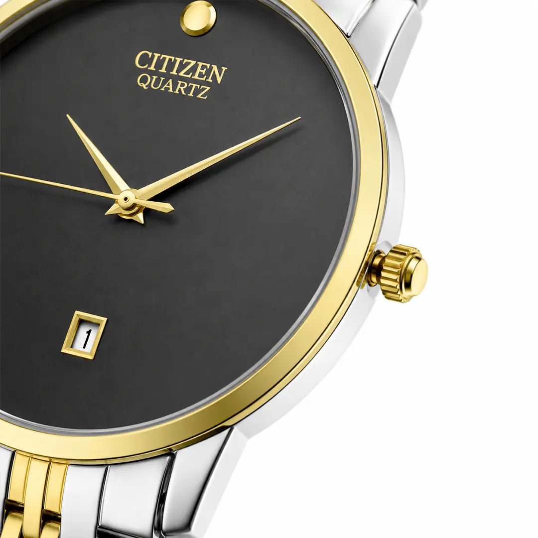 Citizen Quartz Museum Series (Master Copy) | Premium Minimalist Dial with Bi-Tonal Link Bracelet