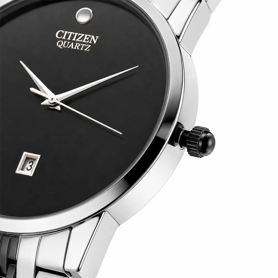 Citizen Quartz Museum Series (Master Copy) | Premium Minimalist Dial with Bi-Tonal Link Bracelet