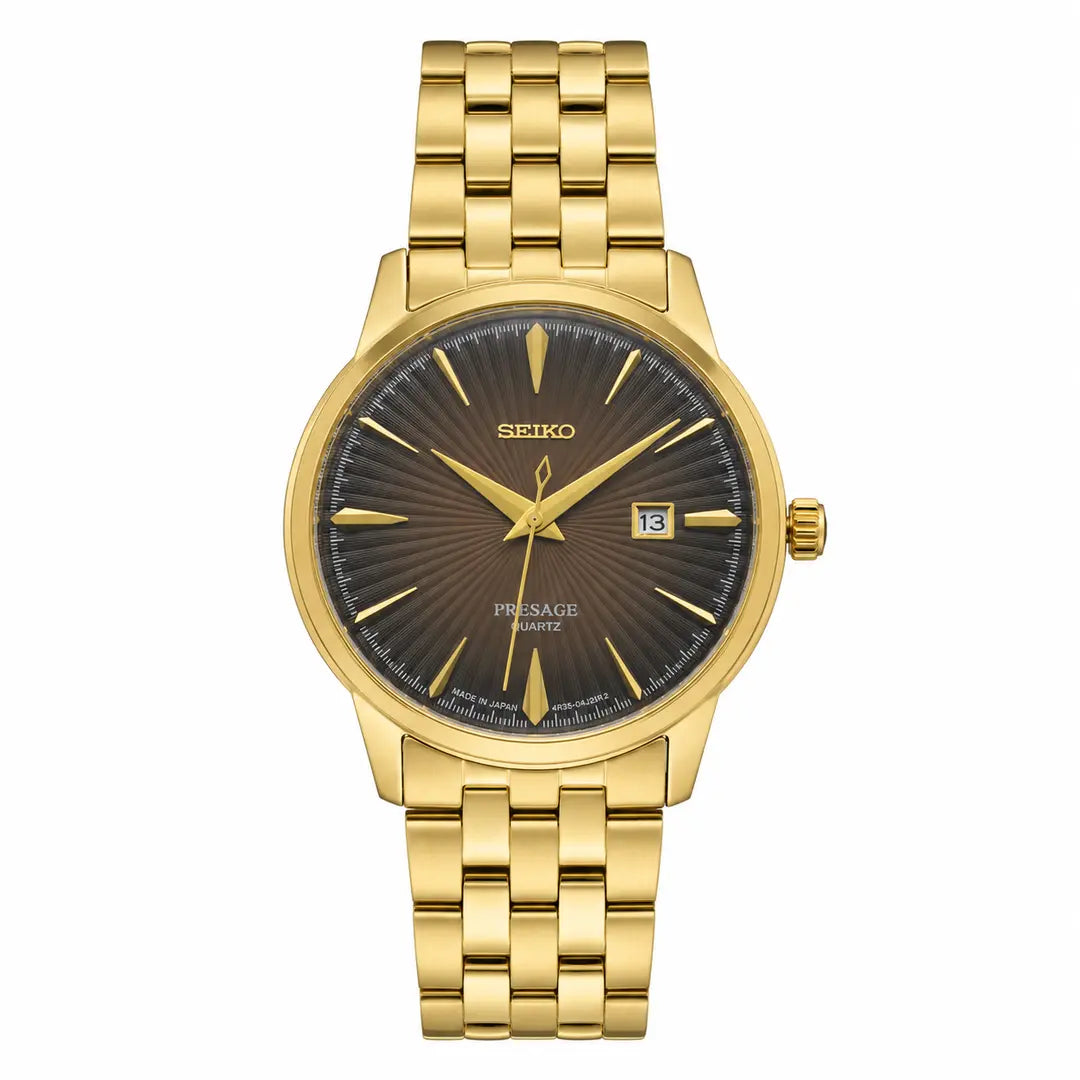 Seiko Presage Series | Masterful Textural Depth and Timeless Heritage Design