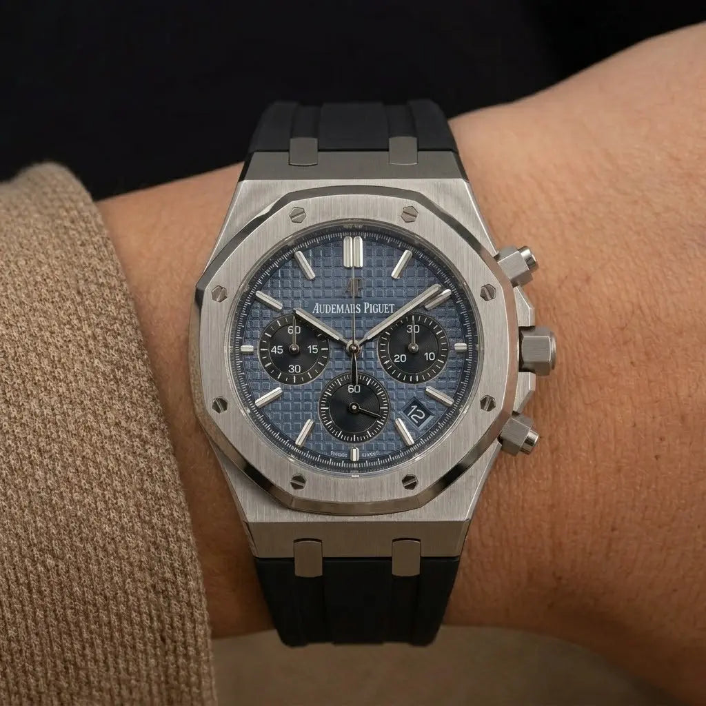 Audemars Piguet Geometric Series (Quartz) | Premium Master-Grade Architecture with Tapisserie Dial