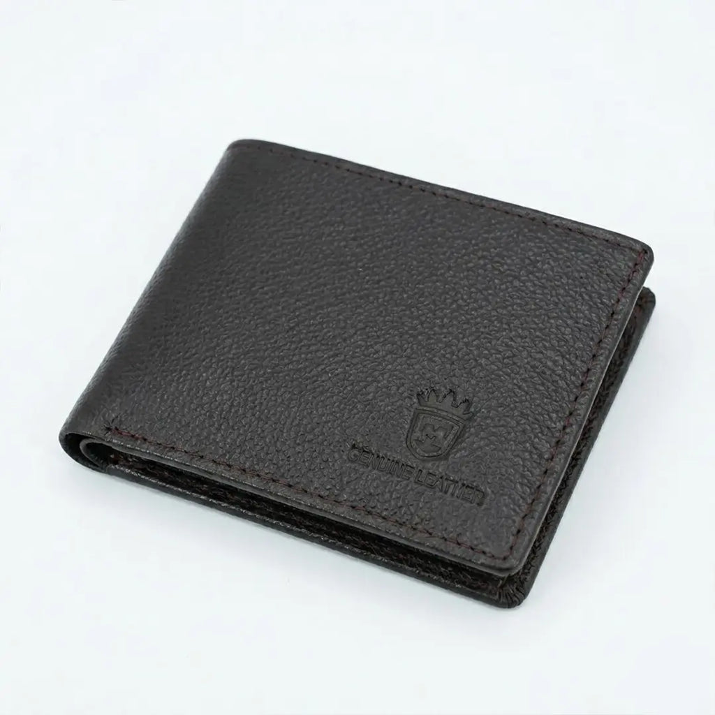 Timas Signature Executive | Premium Genuine Leather Bifold Wallet for Men
