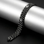 Jubilee Emblem Series | Iconic Multi-Link Bracelet with Regal Hardware Accents