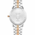 Citizen Quartz Museum Series (Master Copy) | Premium Minimalist Dial with Bi-Tonal Link Bracelet