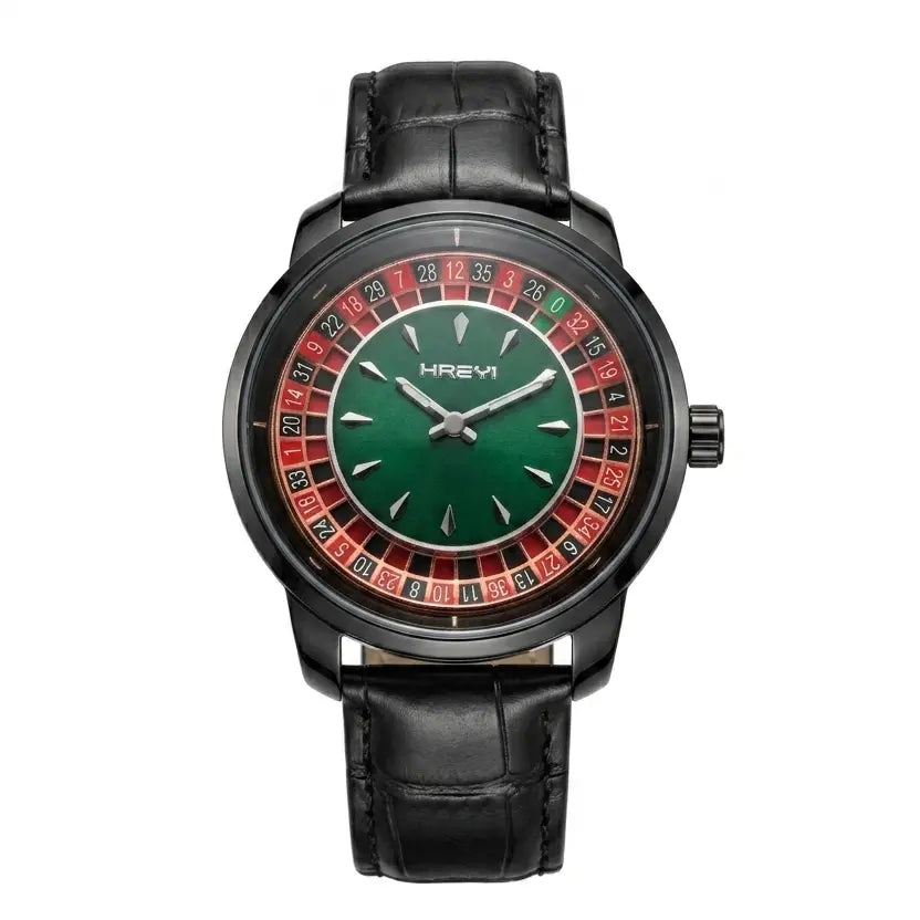 Hervi Casino Series | Avant-Garde Roulette Architecture with Bold Geometric Depth