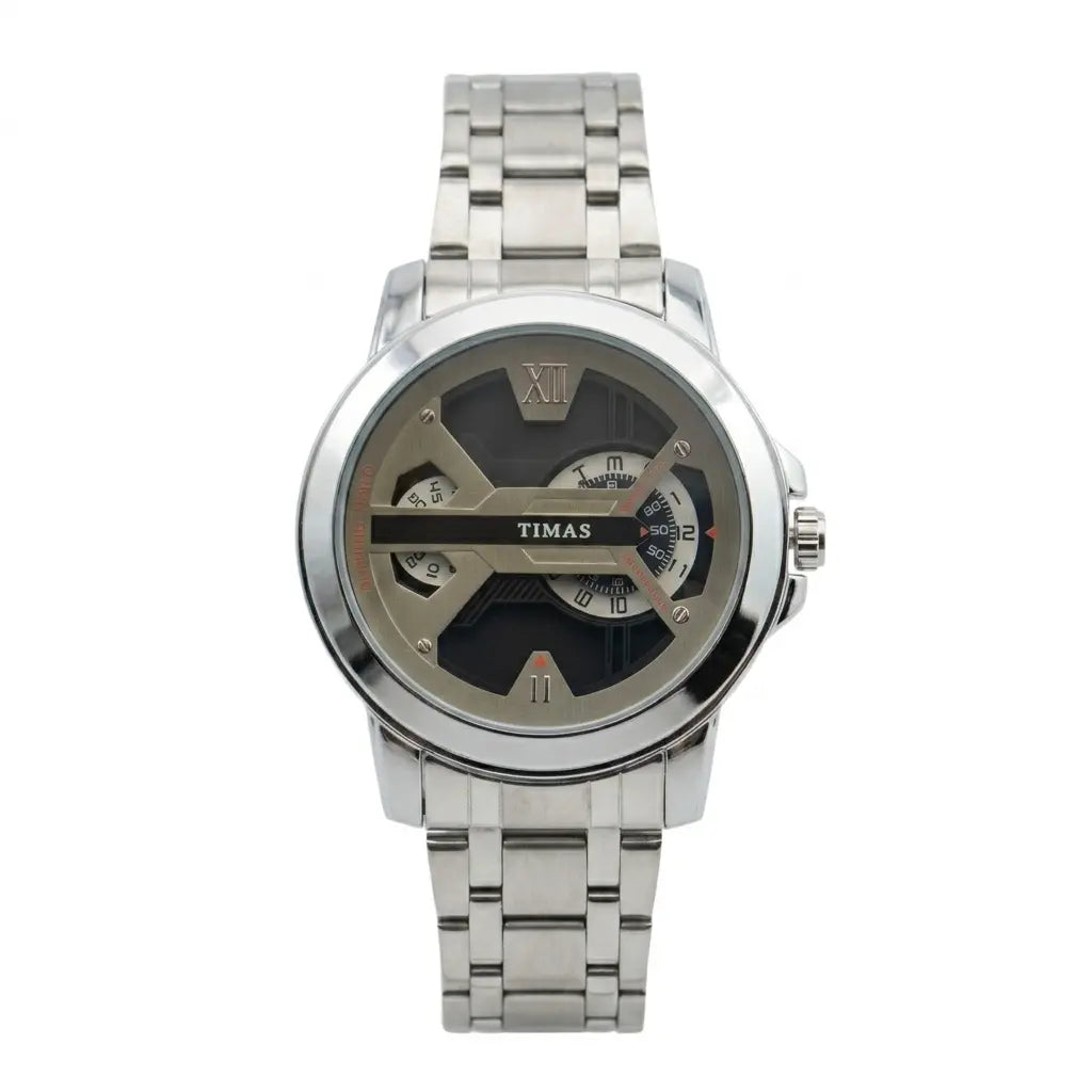 Timas orbit series | Futuristic rotating disk executive watch