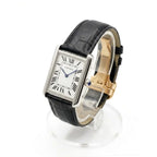Vintage tank edition | Luxury rectangular roman dial with premium deployment clasp